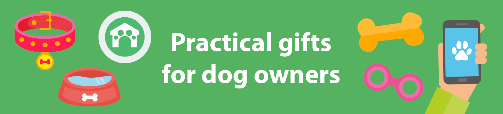 Practical gifts for dog owners header image