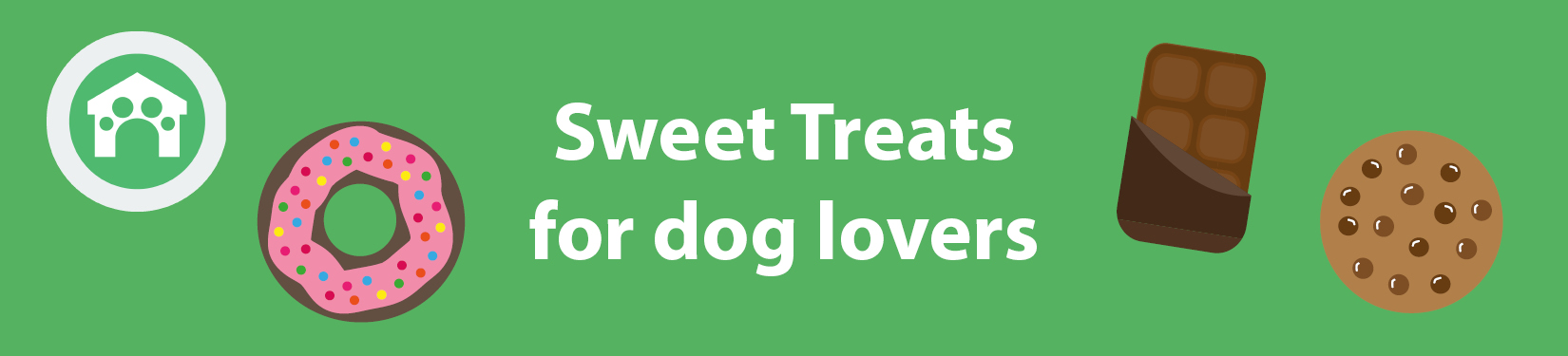 Sweet treat gifts for dog lovers header image