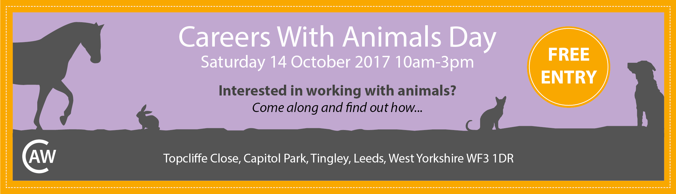 Careers With Animals Day 2017