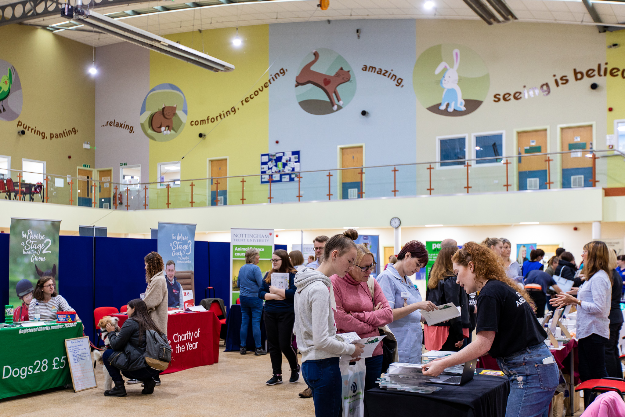 “The whole day was absolutely fantastic!” Careers With Animals Day is a huge success with visitors!